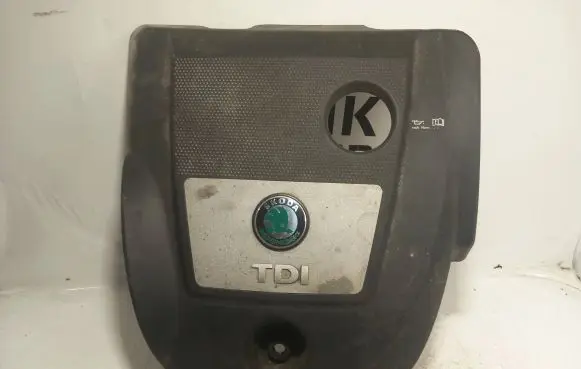 Skoda Octavia Mk2 (1Z) Engine cover (trim) 038103925EL 038103925EP 038103925EK