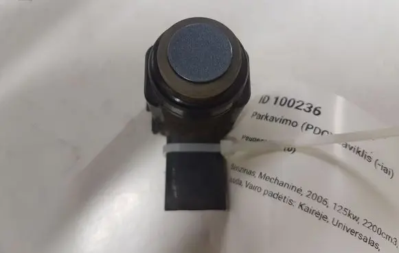Peugeot 407 Parking PDC sensor 9650935277ZW 0263003268
