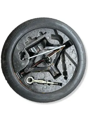 Volvo XC70 R17 spare wheel 2170800 6191D0TE