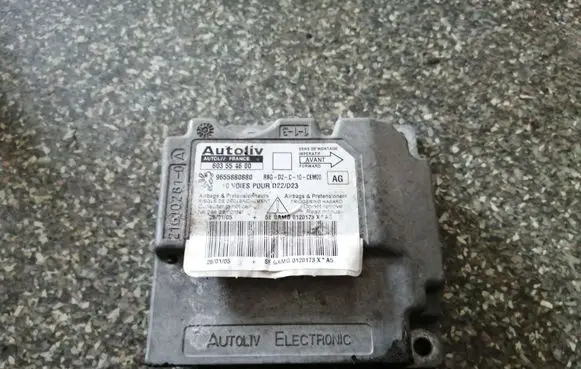 Peugeot 407 Airbag control unit/module 9655880880