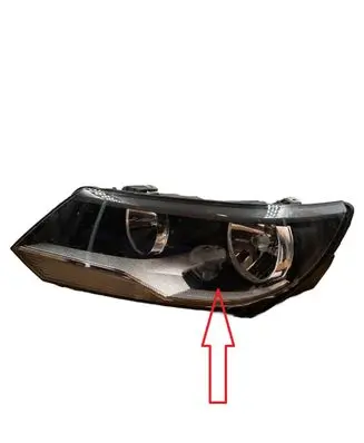 Volkswagen Tiguan Headlight/headlamp 5N1941005C 1EL01074901