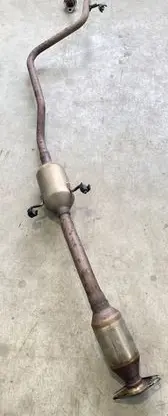 Toyota Yaris Muffler/silencer 30M08
