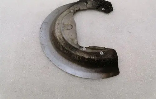 Porsche Panamera (971) Rubber seal front coupe door window 971615311F