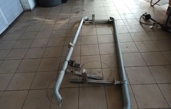 Renault Trafic III (X82) Sill