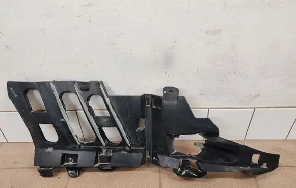 Peugeot 407 Front bumper support beam 9652314480