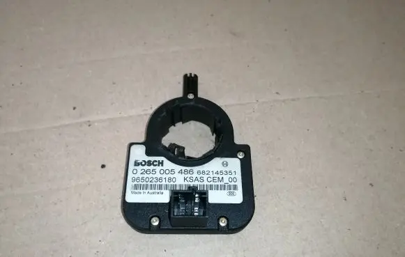 Citroen C4 Grand Picasso Steering angle sensor 0265005486 9650236180