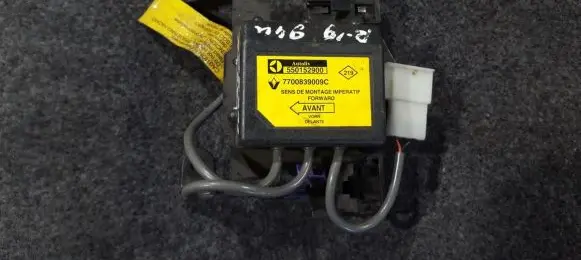 Renault 19 Airbag control unit/module 550152900 7700839009C