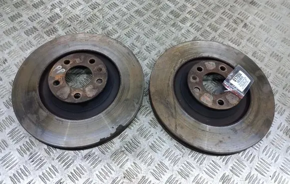 Audi A6 Allroad C5 Front brake disc 347MM