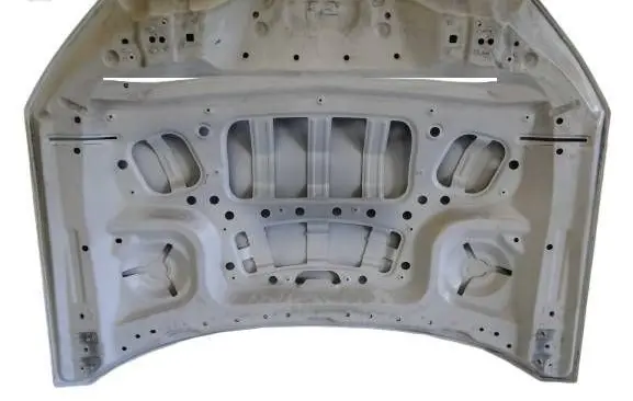 Mercedes-Benz GLS X167 Engine bonnet/hood A1678801500