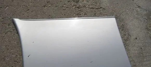 Mercedes-Benz CL C140 Fender trim (molding) A1406901740