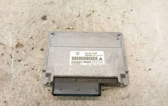 Porsche Cayenne (9PA) Transfer box differential control unit 0AD927755BK H18S1120 5WK22066