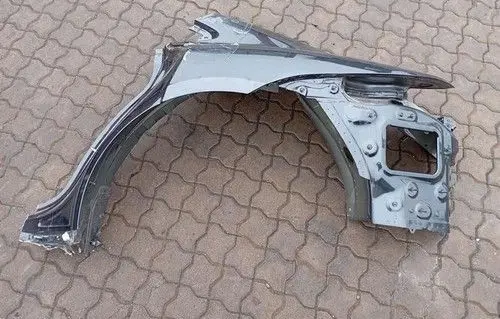 Porsche Taycan 9J1 Rear bumper corner part panel trim 9J1809087