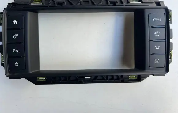 Jaguar XE Radio/GPS head unit trim GX7319F211KB T2H3571 18040910145X