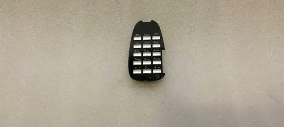Mercedes-Benz S AMG W221 Phone keyboard A2218230050