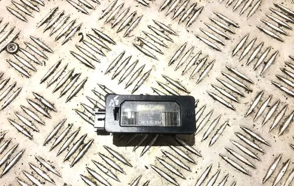 BMW 5 E60 E61 Number plate light 7165646