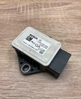 Opel Meriva A ESP acceleration yaw rate sensor 0265005608 13221030