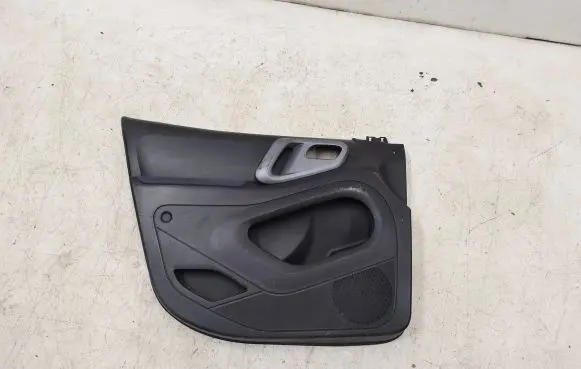 Front door card panel trim