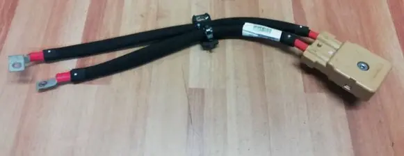 Renault Espace V (RFC) Positive cable (battery) 297A28708R