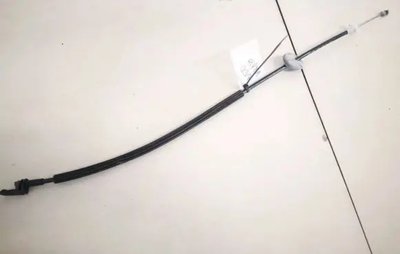 Rear door cable line
