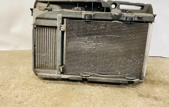 Peugeot 2008 I Radiator set 