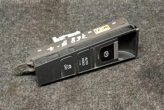 Volkswagen PASSAT B7 Hand parking brake switch 3AB927137