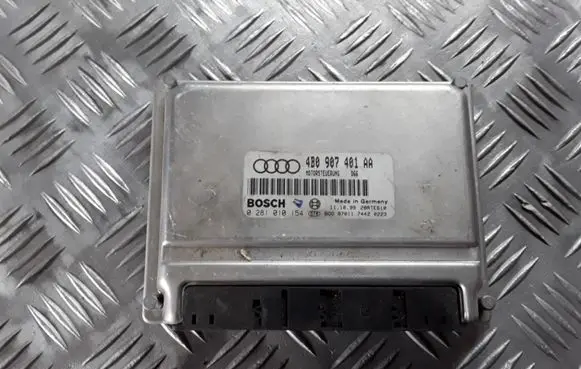 Audi A6 S6 C5 4B Engine control unit/module 4B0907401AA 0281010154 28RTE610