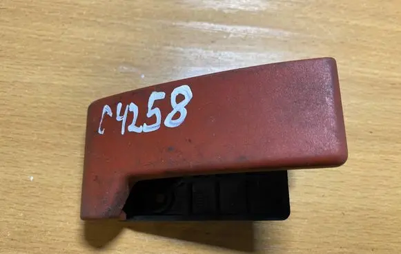 Mercedes-Benz CLK A209 C209 Engine bonnet (hood) release handle A1248800320 C4258