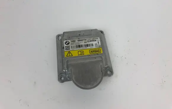BMW X4 F26 Airbag control unit/module 6869775 0265020699