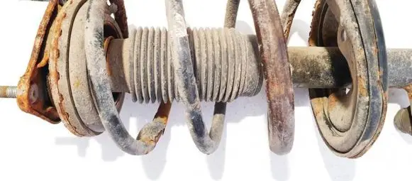 Hyundai i30 Front coil spring