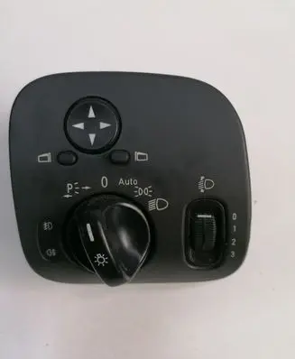 Mercedes-Benz C W203 Light switch A2035450604 24406574725