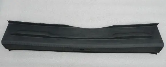 Volkswagen Golf VII Trunk/boot sill cover protection 5G9863459 5G986345982V