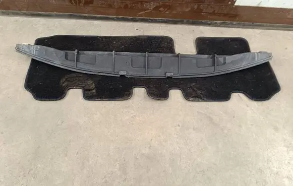 KIA Sorento Front bumper support beam 865602P500