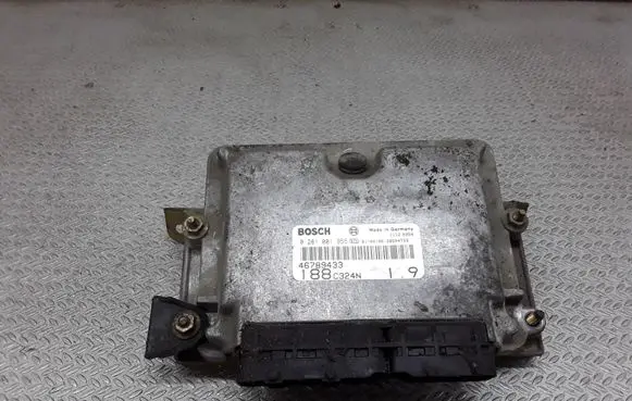 Fiat Punto (188) Engine control unit/module 46789433 0281001955
