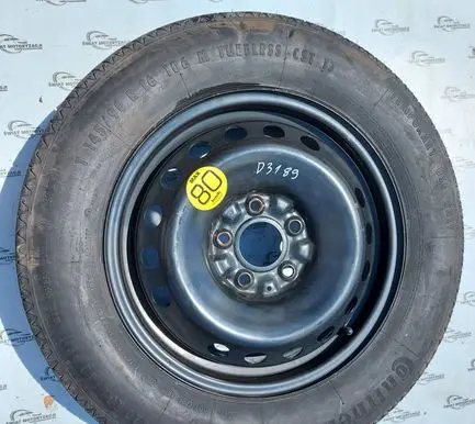 Nissan Qashqai R16 spare wheel 40300JD077