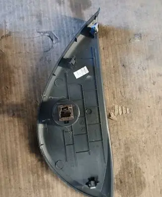 Dashboard side end trim