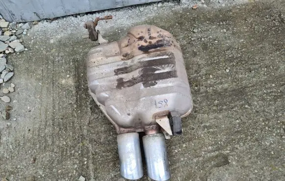 Audi Q5 SQ5 Muffler/silencer 8K0253825D