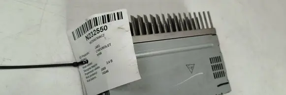 Chevrolet HHR Sound amplifier 25924113