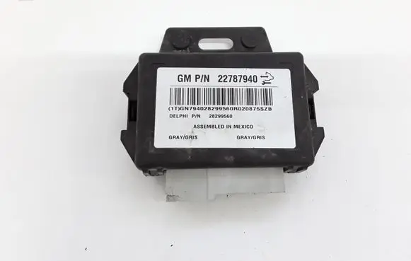 Opel Antara Other control units/modules 22787940 28299560