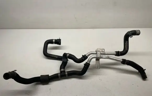 Audi Q7 4M Heater radiator pipe/hose 4M0819377N 4M0265374R 4M0819350J
