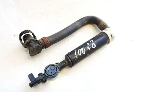 Headlight washer spray nozzle