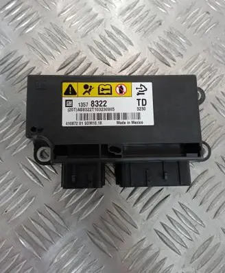 Opel Insignia A Airbag set 13578322 410872 AS8322T103230905