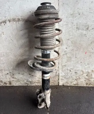 Opel Astra H Front shock absorber with coil spring
