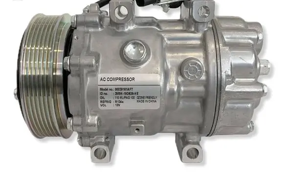 Volvo S40 Air conditioning (A/C) compressor (pump) 3M5H19D629HA EKL39161ZA 1036783