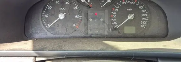 Renault Laguna II Speedometer (instrument cluster) 5514000062