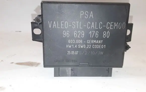 Citroen C5 Other control units/modules 9662917680 NOTCODE