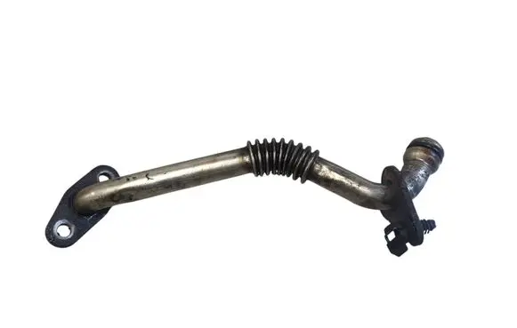 Jaguar S-Type Turbo turbocharger oiling pipe/hose 4R8Q6K677