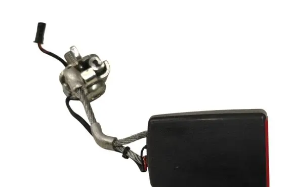 BMW 5 F10 F11 Rear seatbelt buckle 7243273