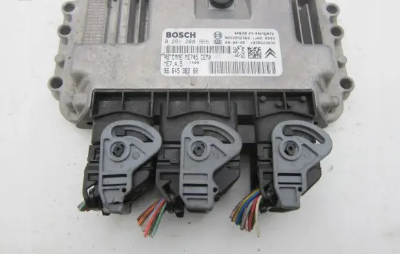 Peugeot 1007 Engine control unit/module 9664538280 0261208966