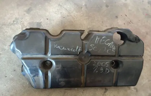 Renault Scenic II - Grand scenic II Engine cover (trim) 8200368040