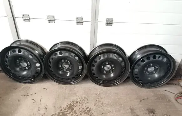 Mercedes-Benz C W204 R16 steel rim 